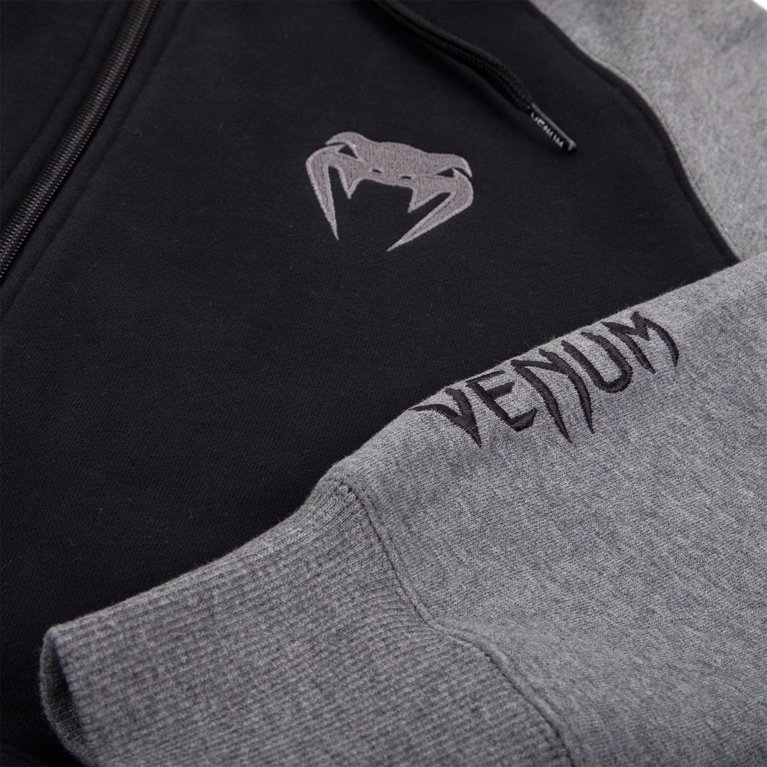venum-contender-kapuzenpullover-gris-schwarz-herren-hoodie image 6