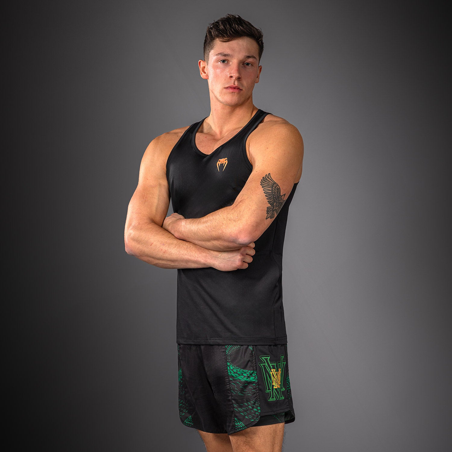 venum-contender-tanktop-schwarz-gold image 2