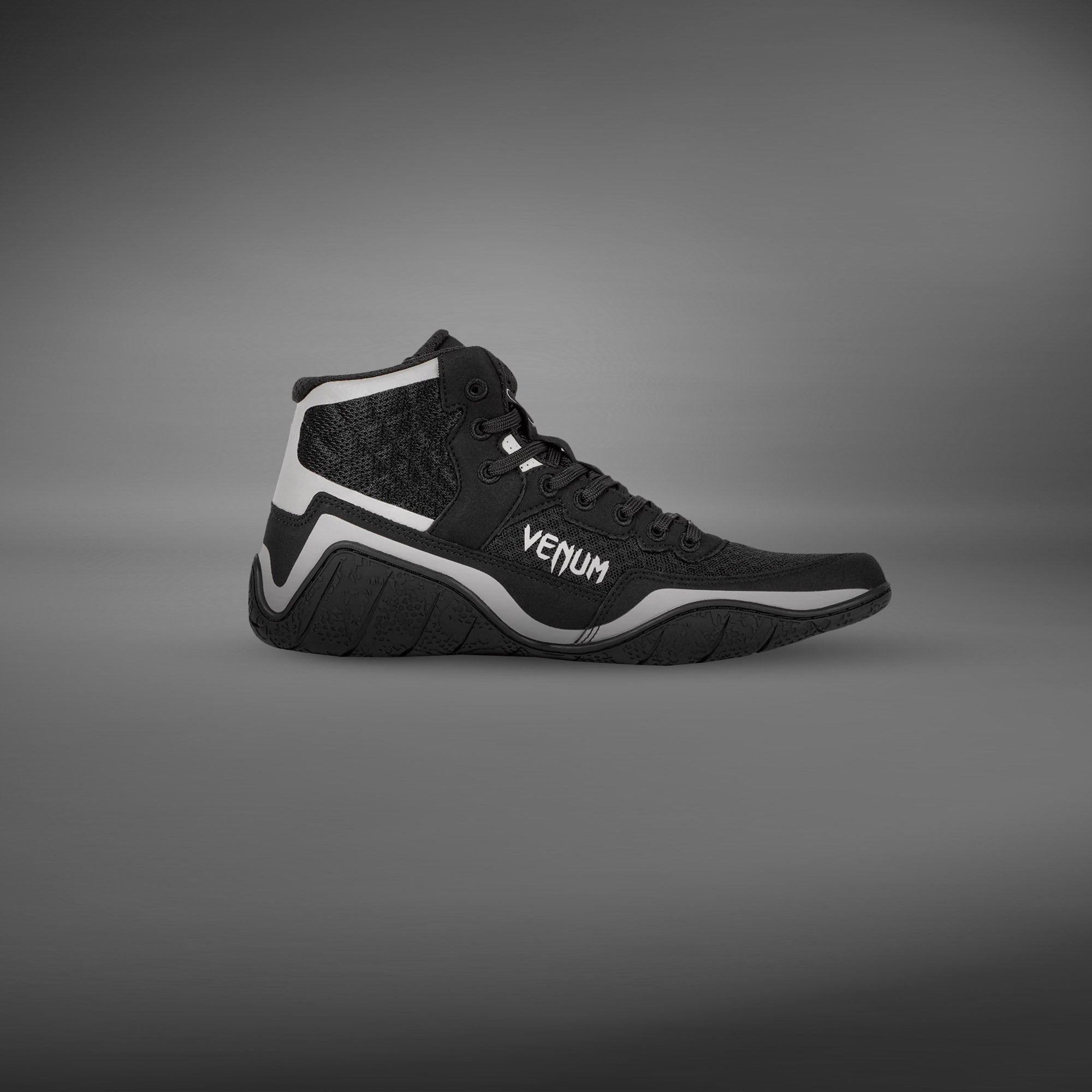 venum-elite-wrestling-schuhe-schwarz-sand image 5