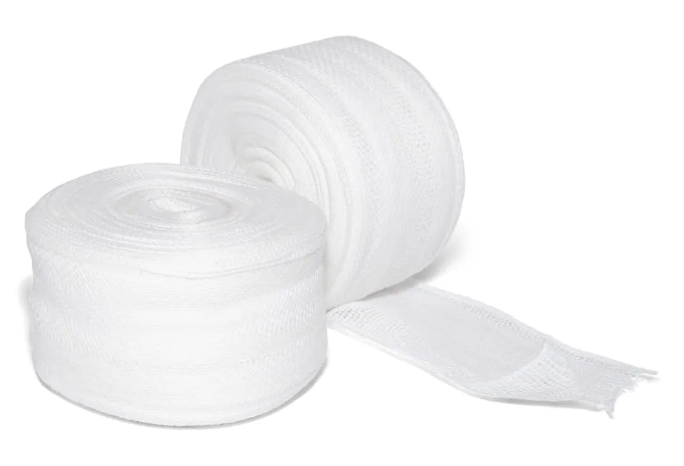 paffen-sport-gauze-tape-mullbinden-5-cm-1-paar-2-rollen image 1