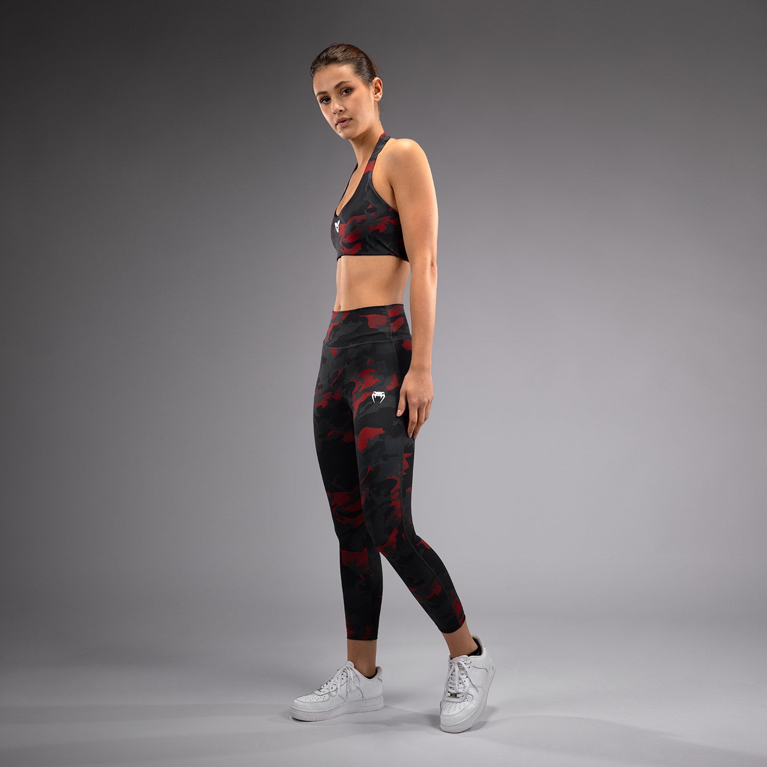 venum-x-sophia-rose-damen-7-8-leggings-urban-red-camo image 3