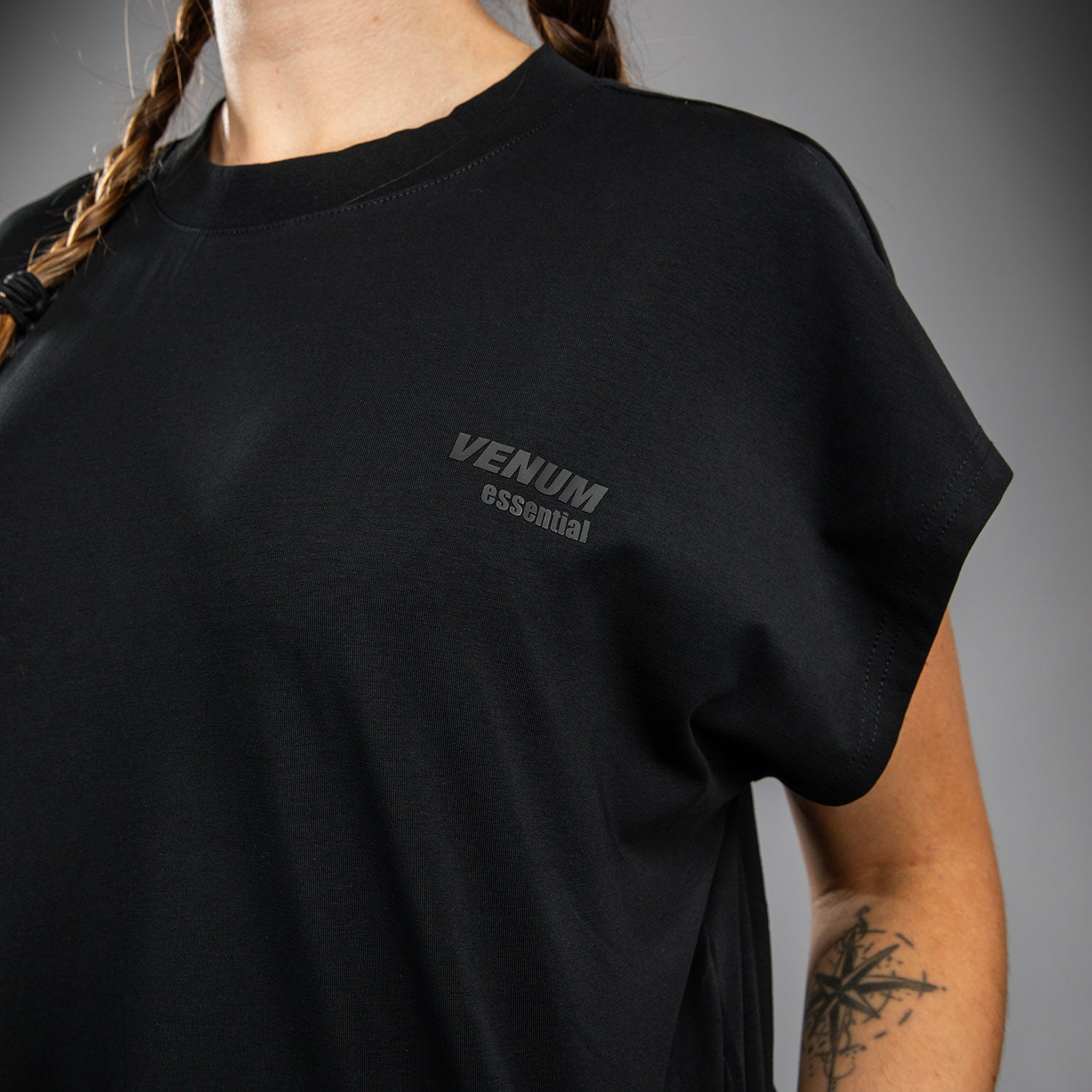 venum-twilight-damen-t-shirt-schwarz image 5