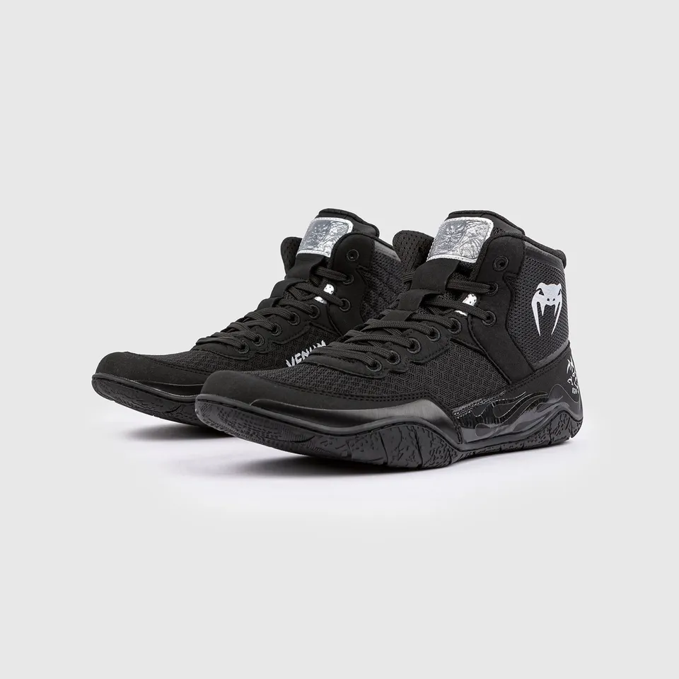 venum-x-dodge-demon-170-wrestling-schuhe-schwarz image 1