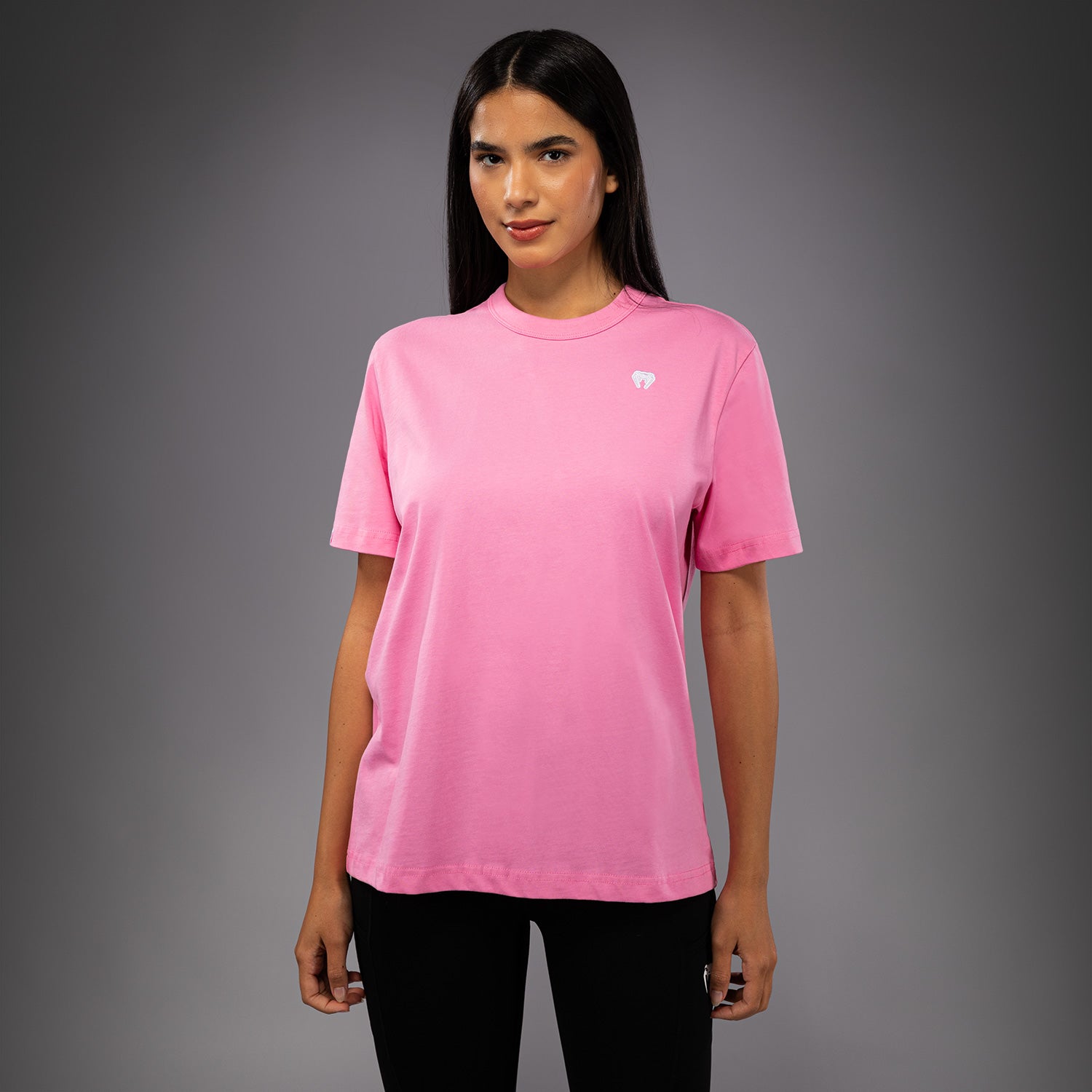 venum-silent-power-t-shirt-unisex-candy-pink image 1