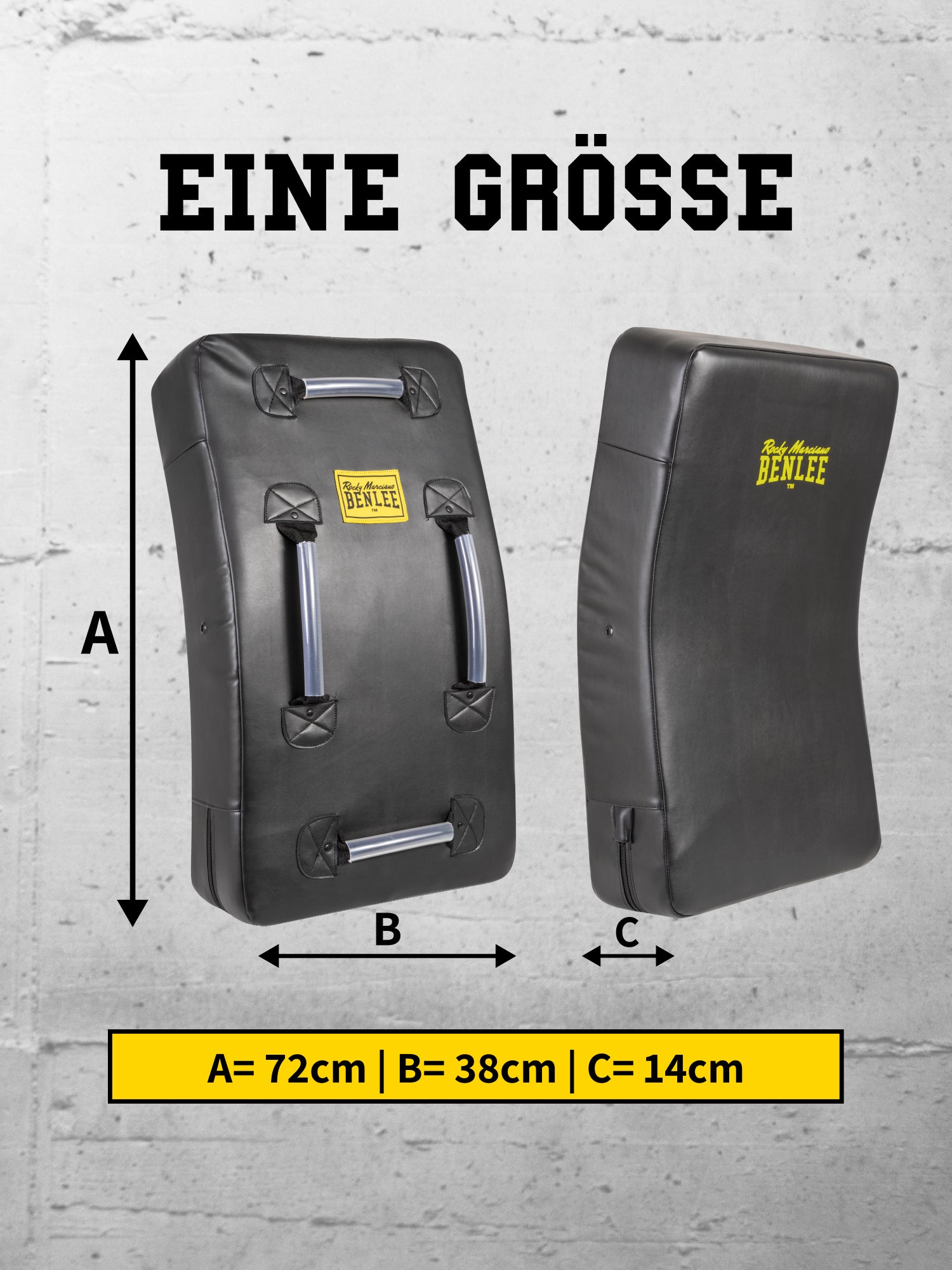 benlee-tremble-pro-strike-shield-schlagpolster-72-x-38-x-14-cm image 7