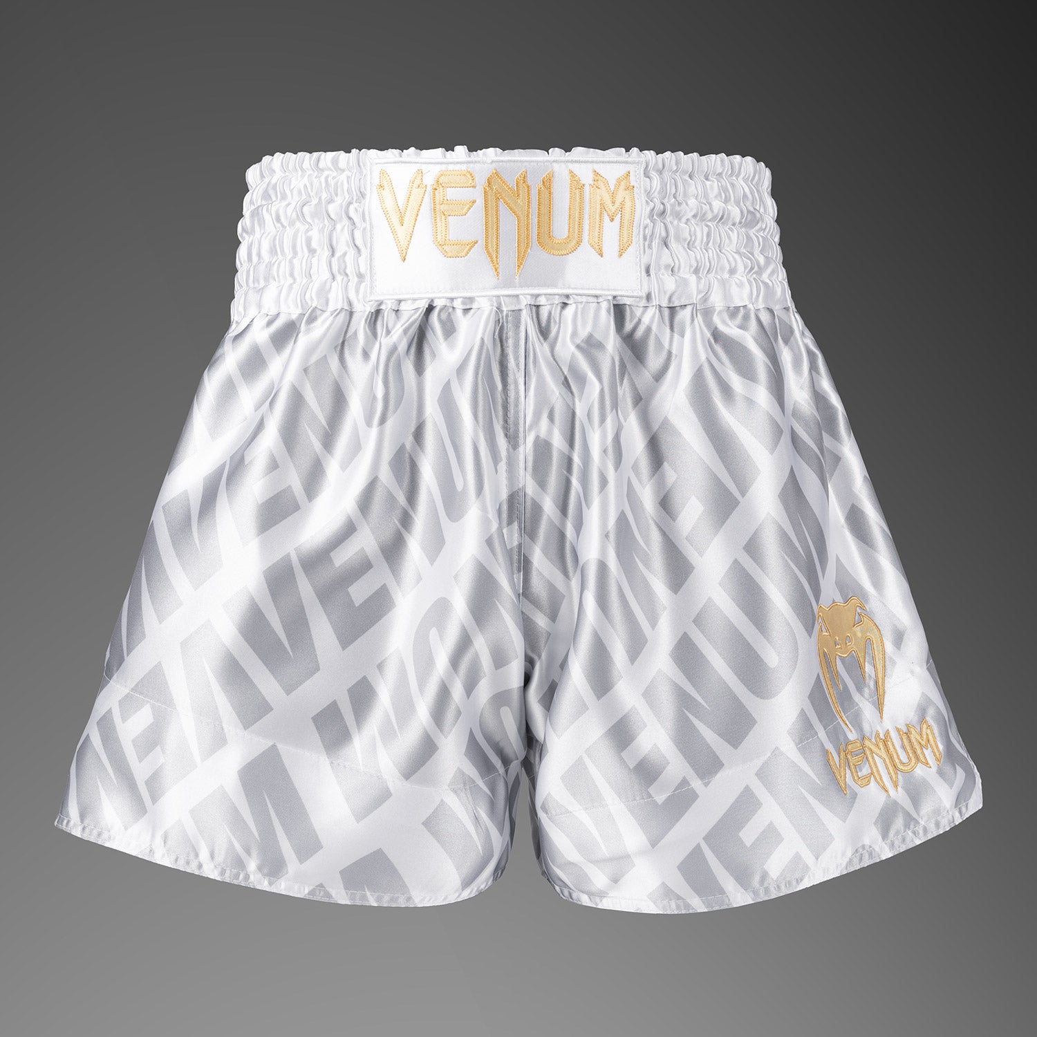 venum-contender-xt-muay-thai-shorts-wei-silber image 1