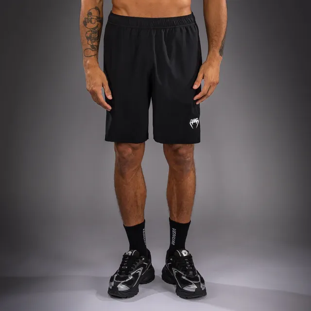 venum-contender-trainingsshorts-herren-schwarz-silber image 1