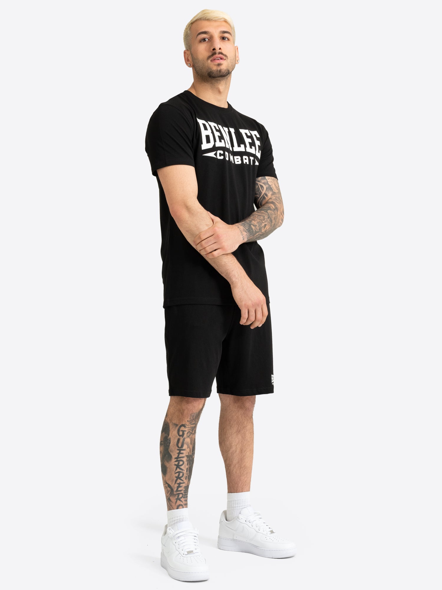 benlee-copiague-t-shirt-shorts-set-herren-baumwolle-regular-fit image 2