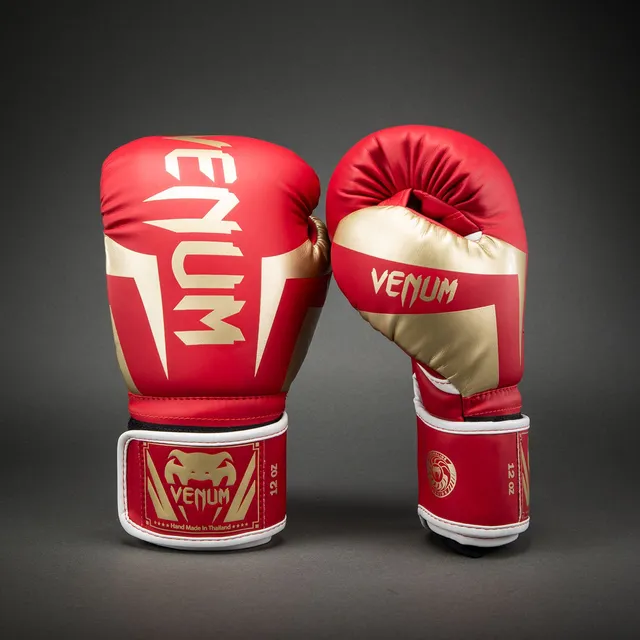 venum-elite-boxhandschuhe-rot image 1