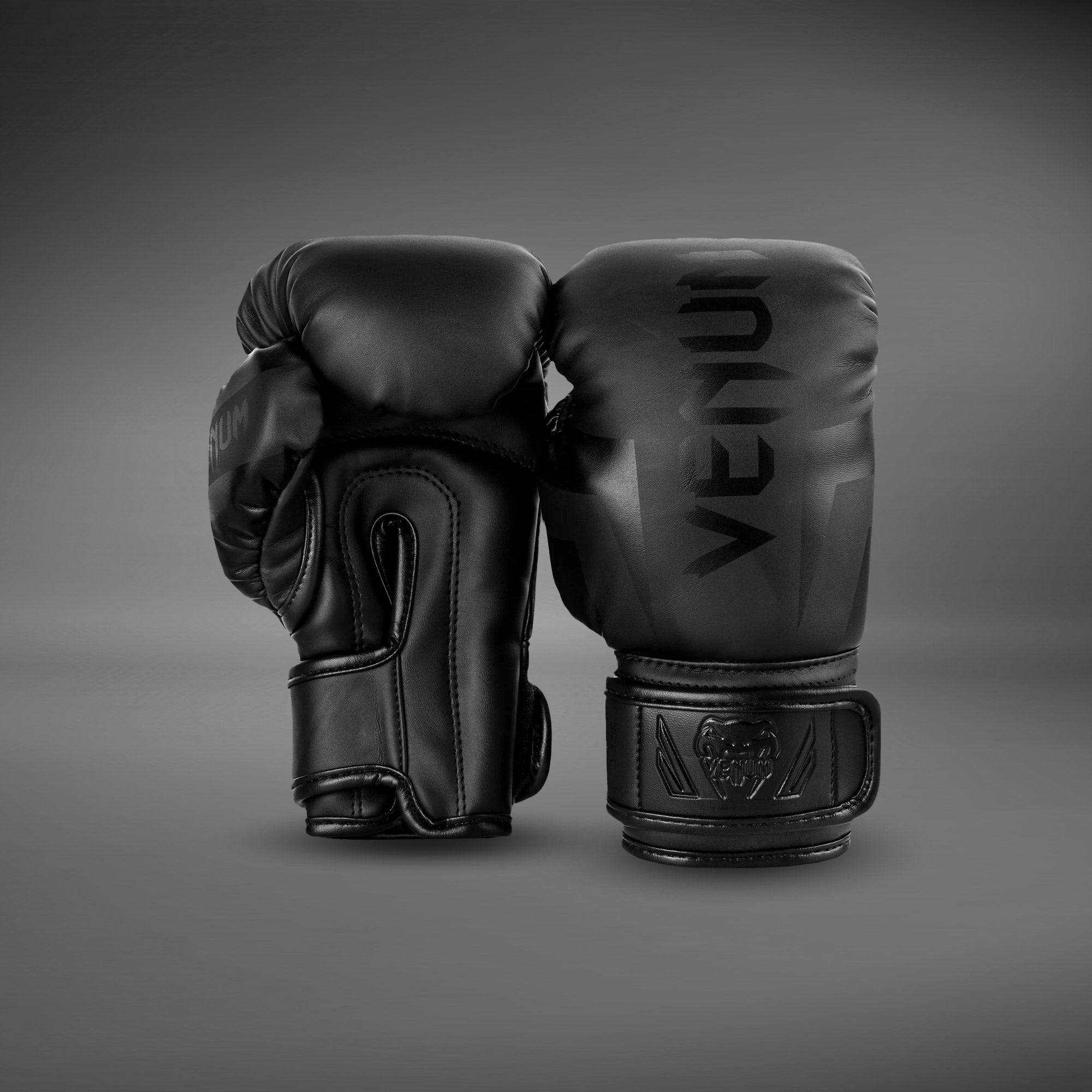 venum-elite-boxhandschuhe-kids-schwarz-exklusiv image 2