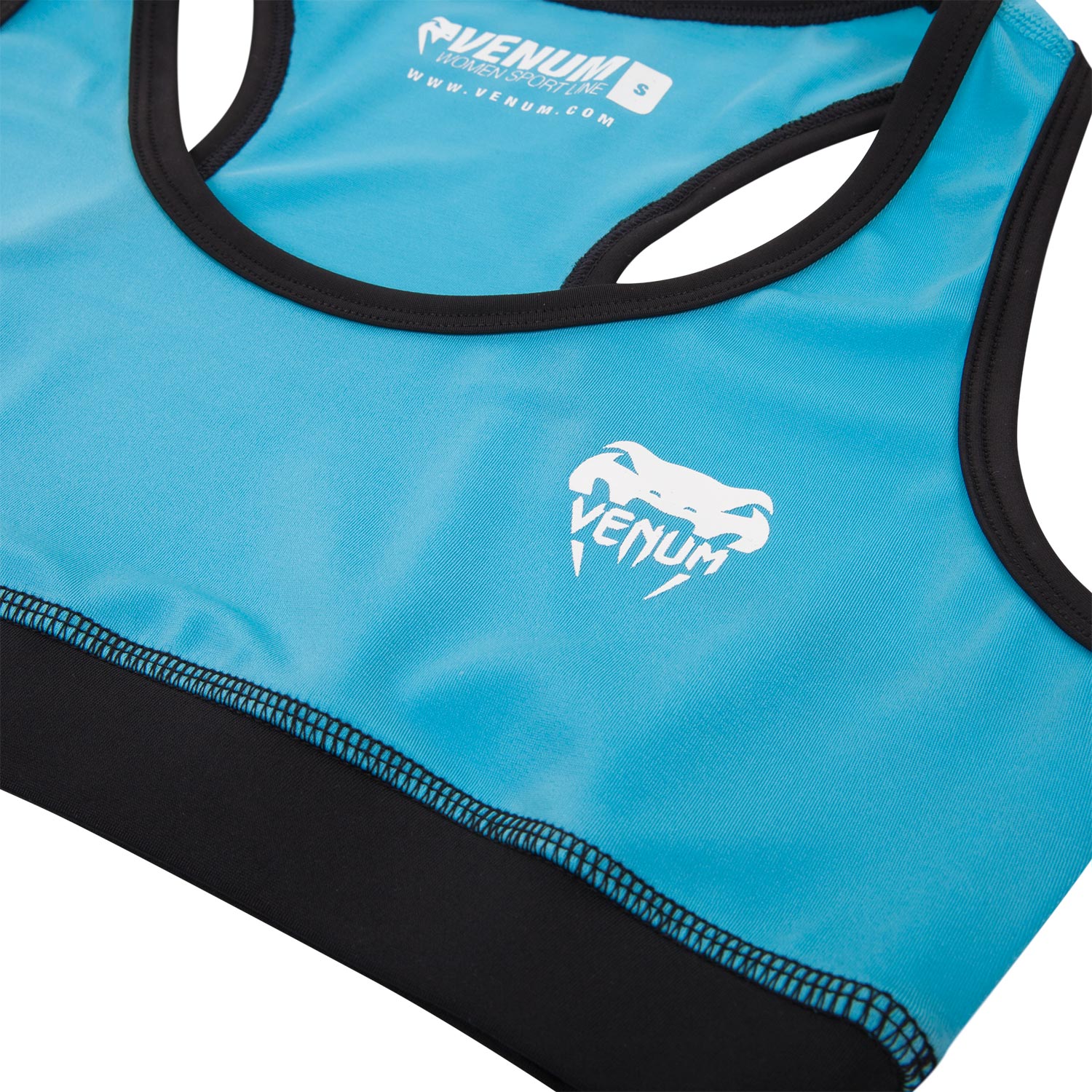 venum-essential-sport-bh-damen-blau image 4