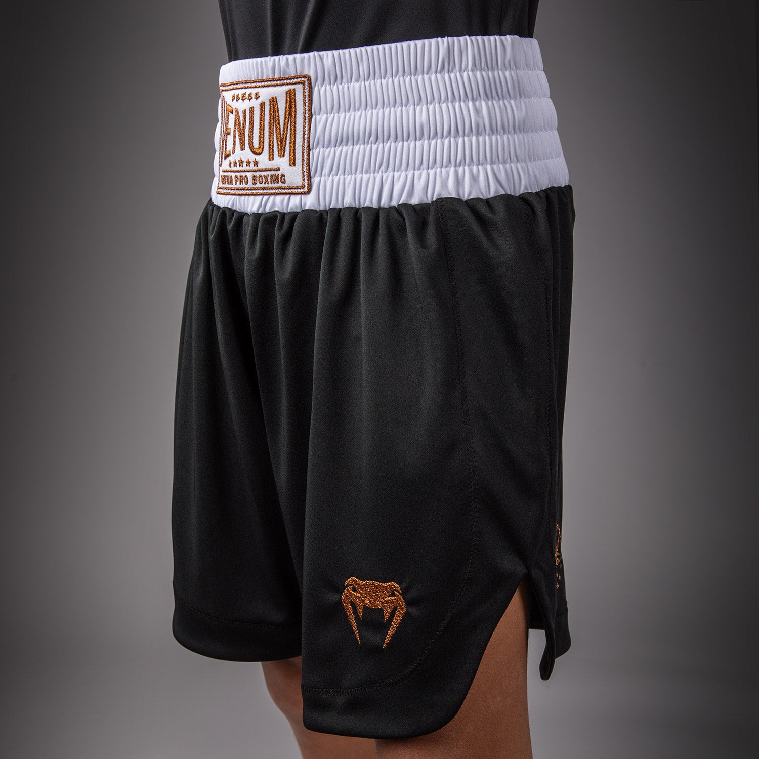 venum-classic-boxshorts-f-r-kinder-schwarz-gold image 5