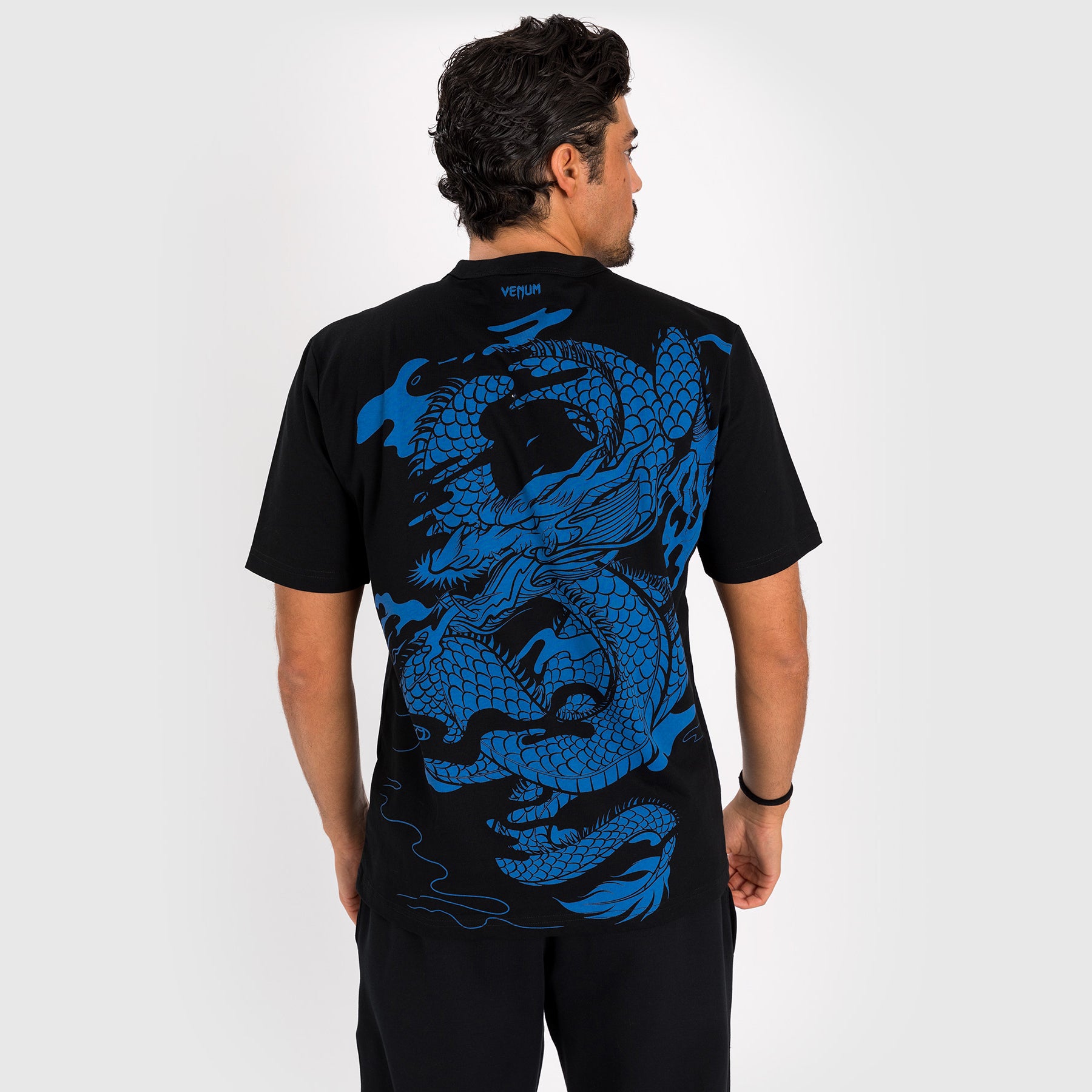 venum-dragon-s-flight-herren-t-shirt-mitternachtsblau image 2