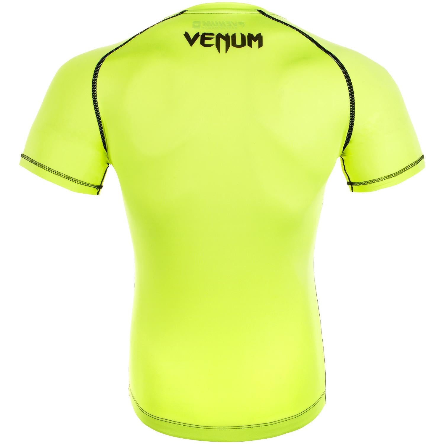 venum-contender-3-0-kompression-t-shirt-kurzarm-neongelb-schwarz image 3