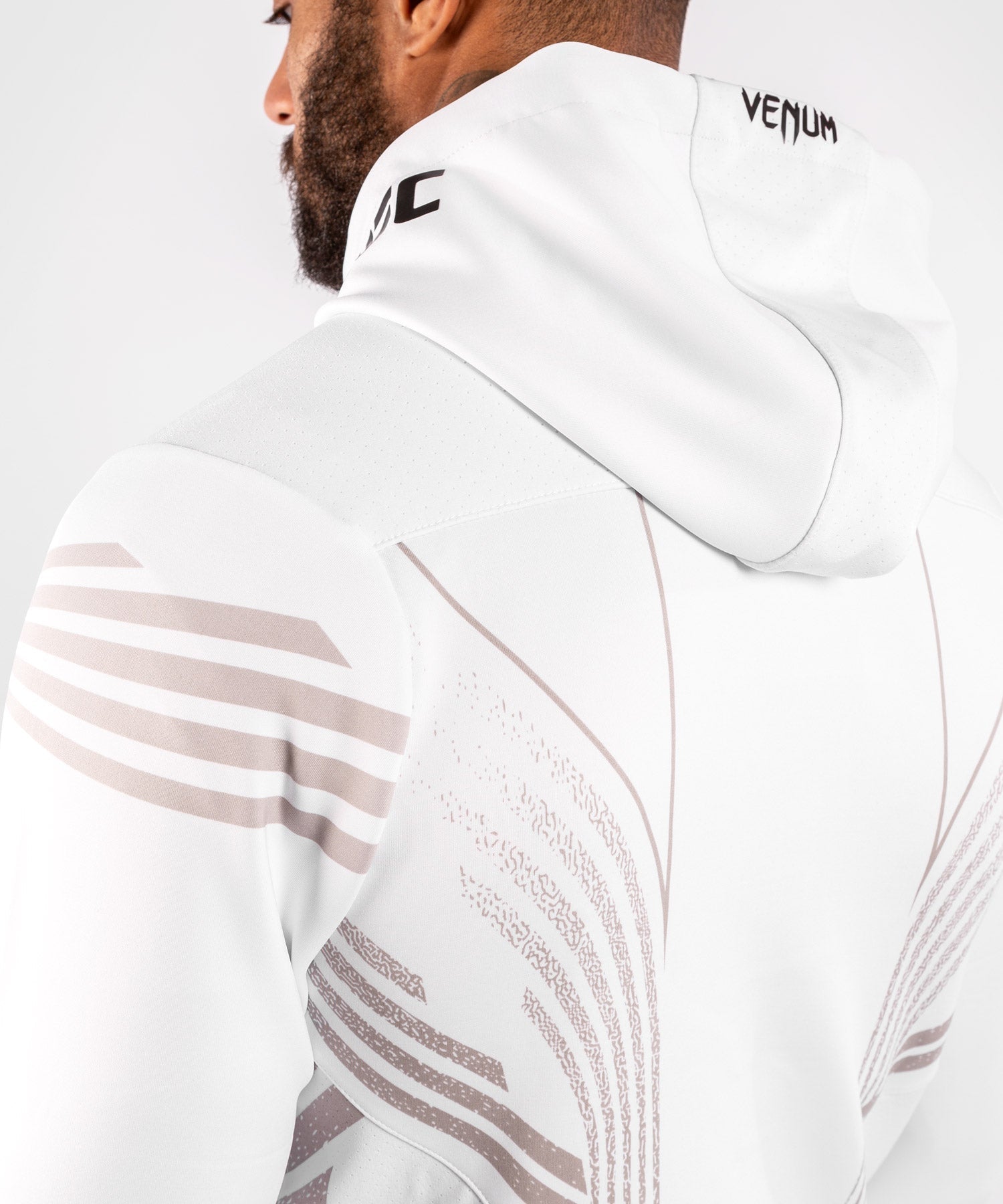 ufc-venum-fighters-authentic-fight-night-herren-walkout-hoodie-wei image 6
