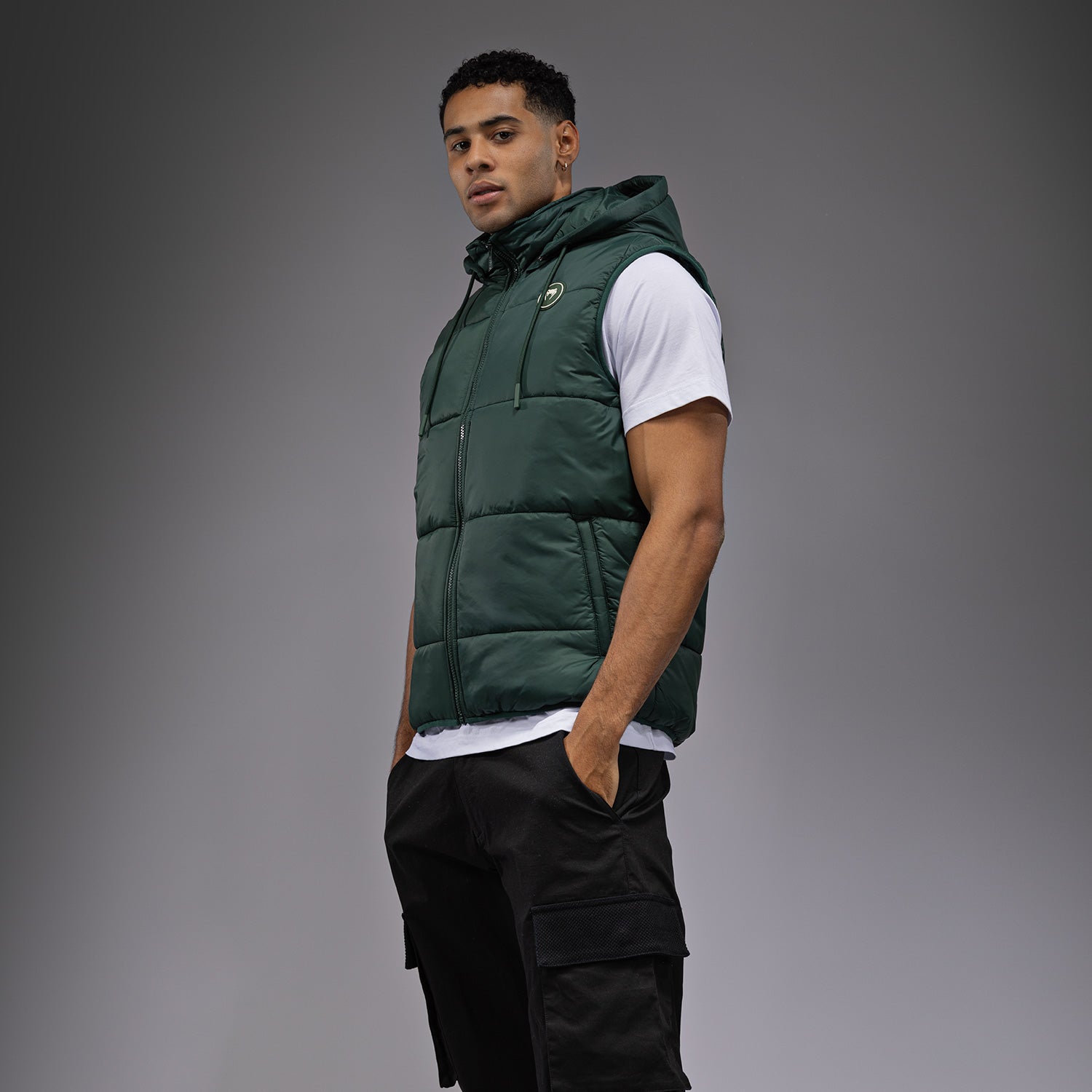 venum-urban-guard-daunenweste-herren-waldgr-n image 3