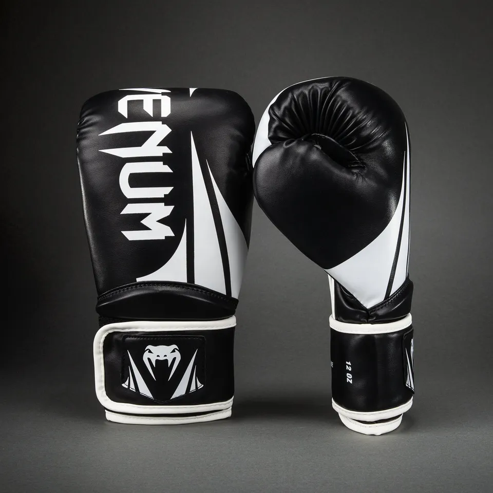 venum-challenger-2-5-boxhandschuhe-schwarz-wei image 1