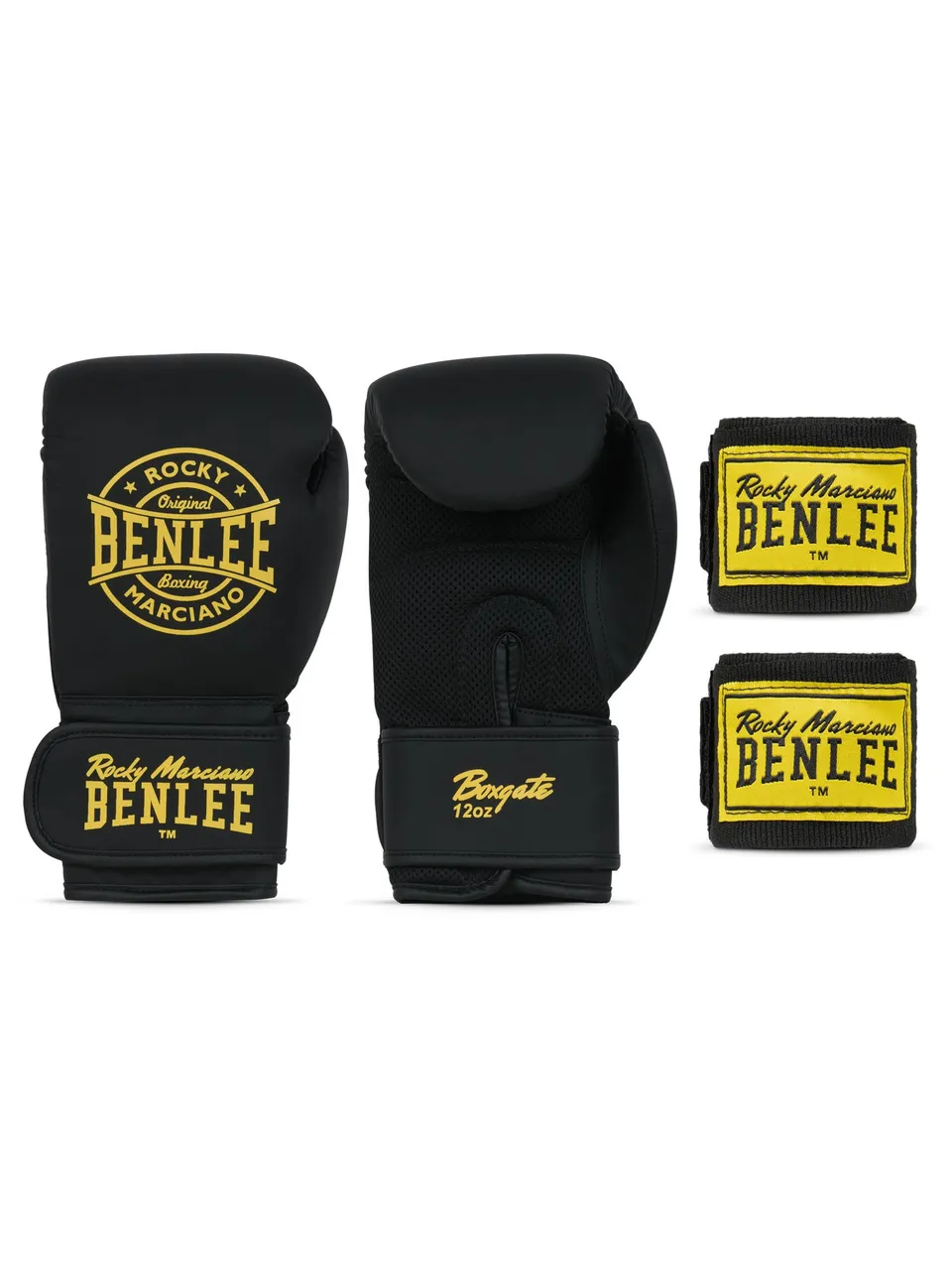 benlee-starter-set-boxgate-boxhandschuhe-3m-bandagen image 1