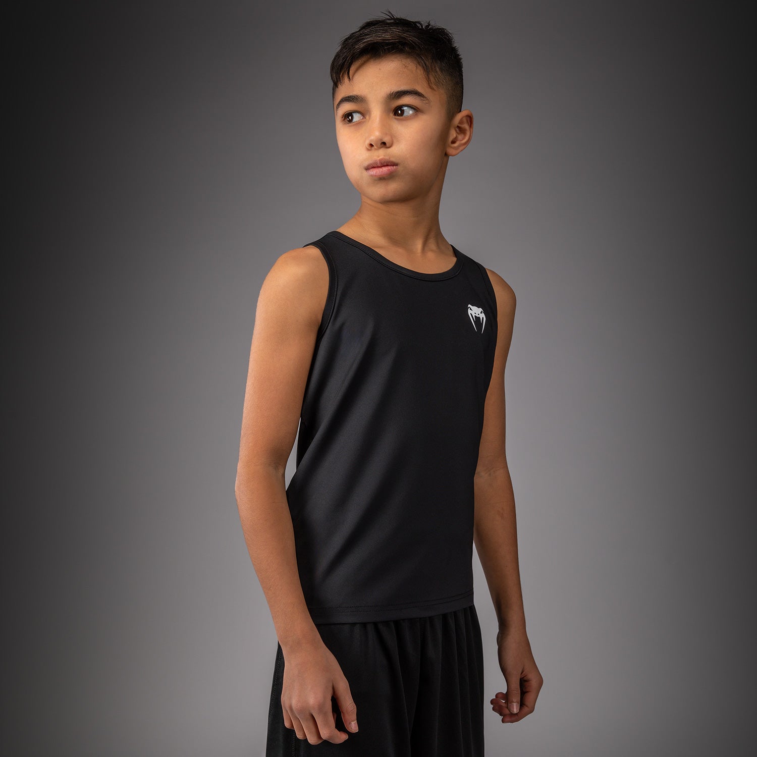 venum-contender-tanktop-kinder-schwarz-wei image 3