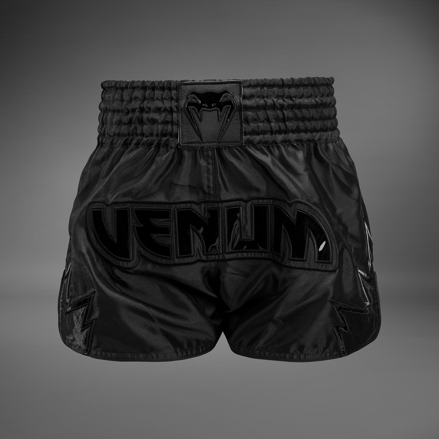 venum-inferno-muay-thai-shorts-schwarz-schwarz image 1