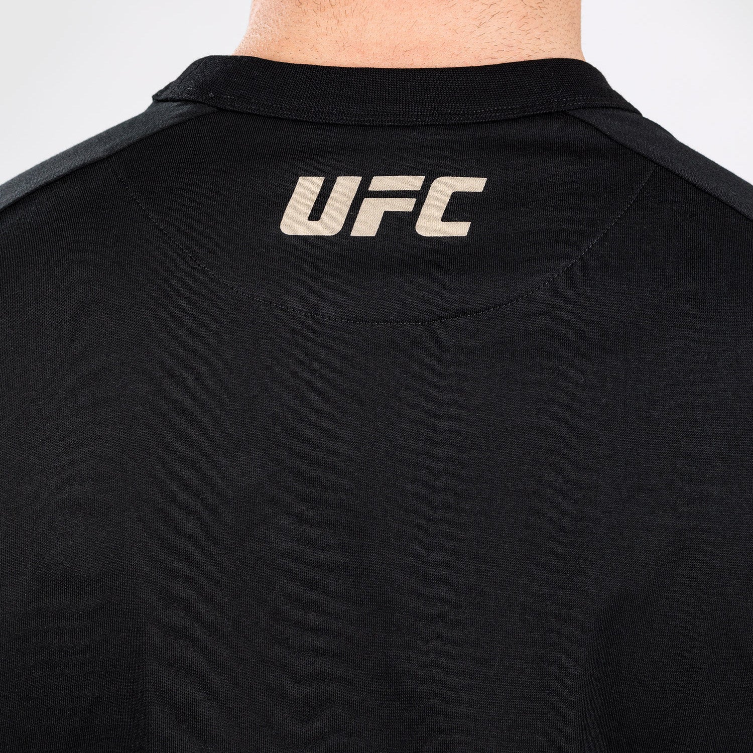 ufc-adrenaline-by-venum-fight-week-langarm-t-shirt-herren-schwarz image 7
