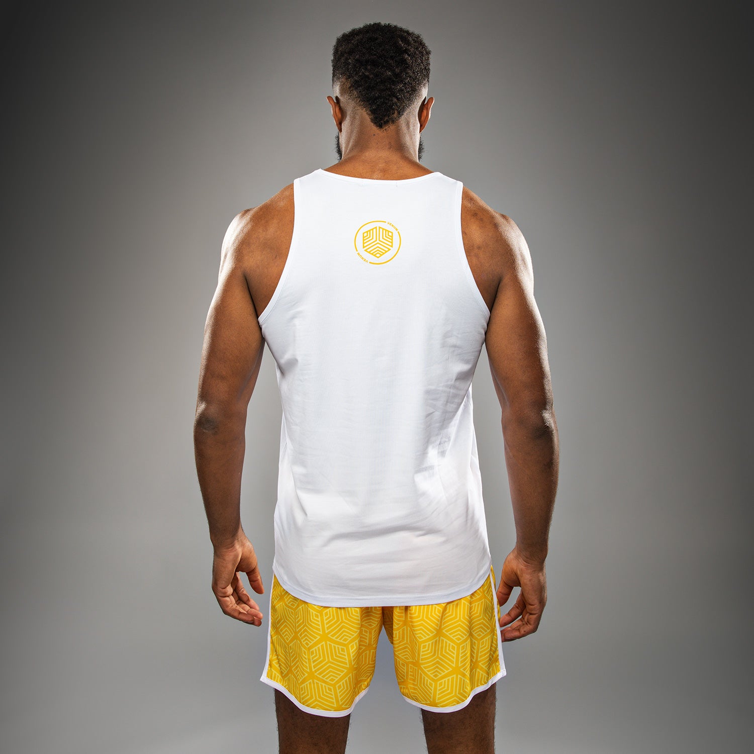 venum-octane-tank-top-herren-wei-vibrant-gelb image 2