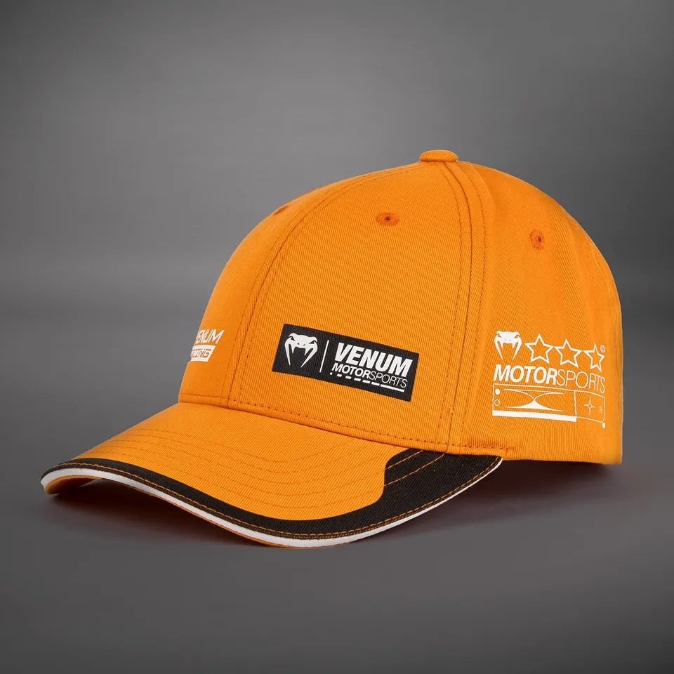 venum-motorsport-cap-snapback-tangerine-orange image 1