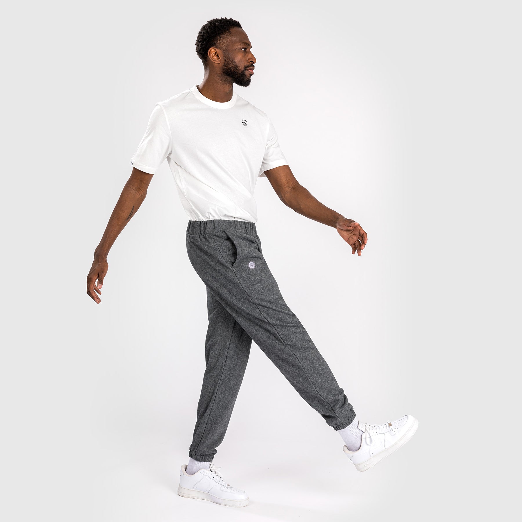 venum-vortex-xl-lite-herren-jogginghose-dunkel-heather-grau image 6