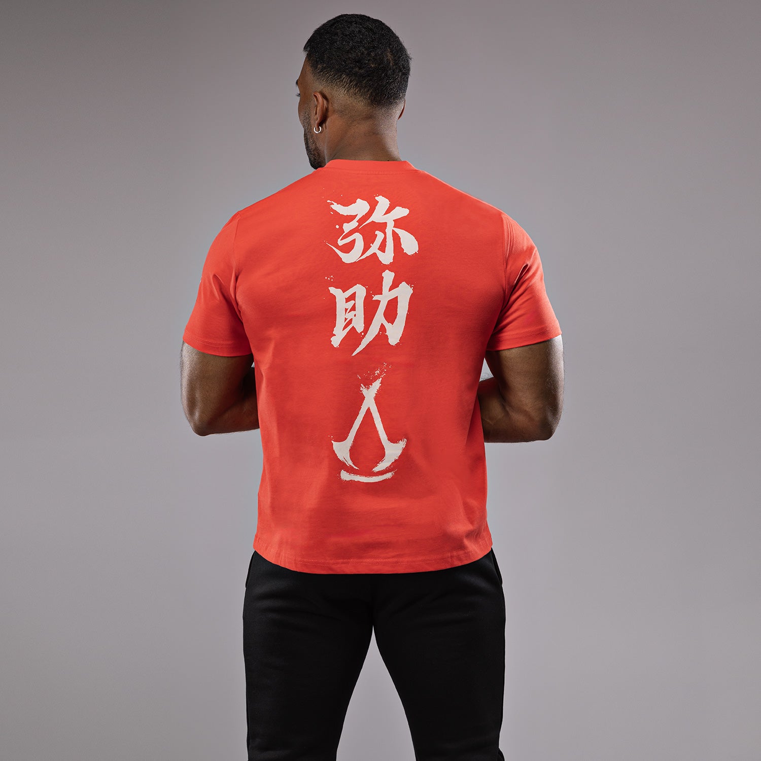 venum-x-assassin-s-creed-shadows-t-shirt-herren-rot image 3