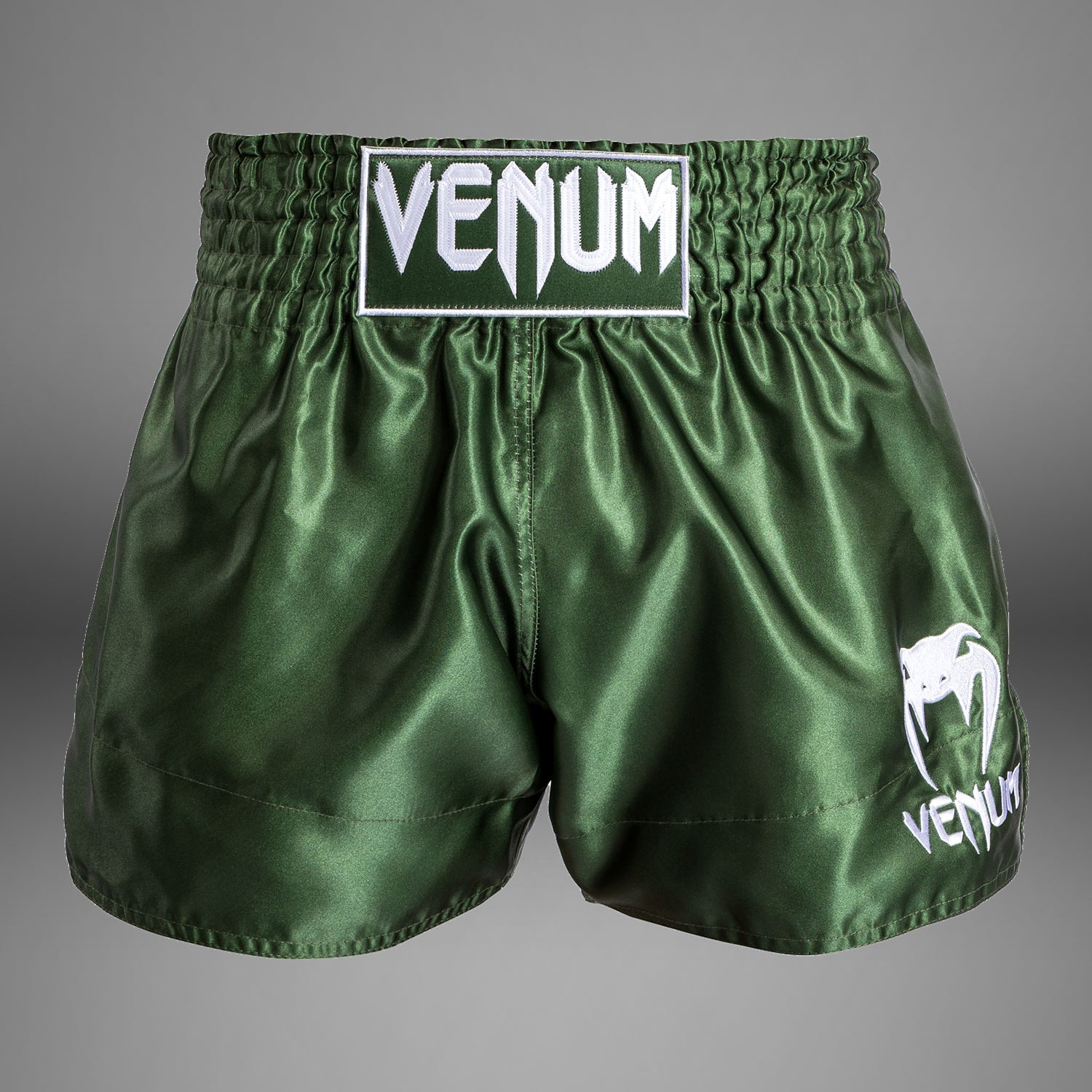 venum-classic-muay-thai-shorts-khaki-wei image 1