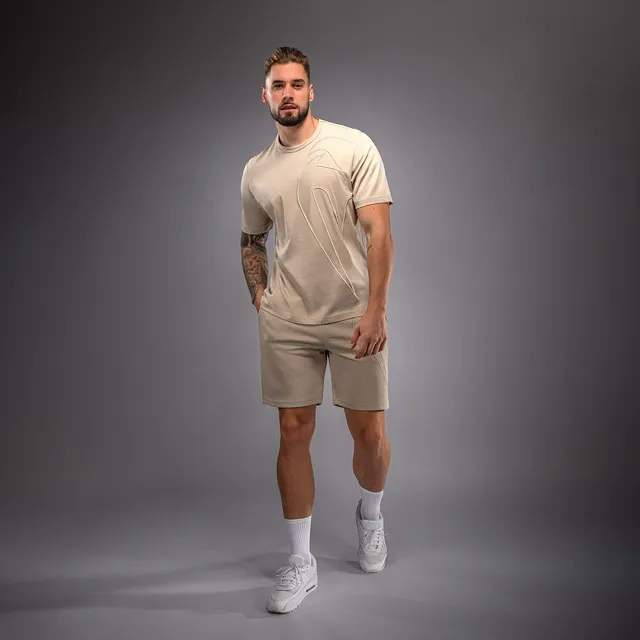 venum-giant-3d-t-shirt-hellbeige image 1