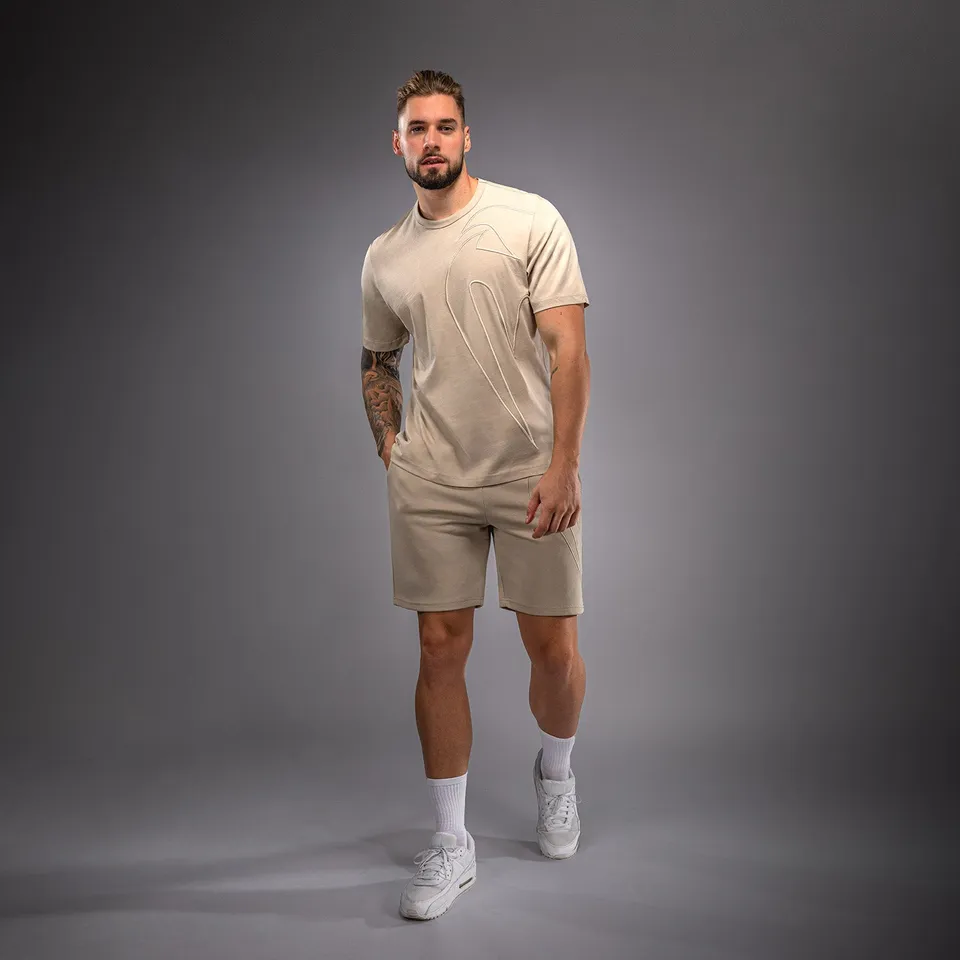 venum-giant-3d-t-shirt-hellbeige image 1
