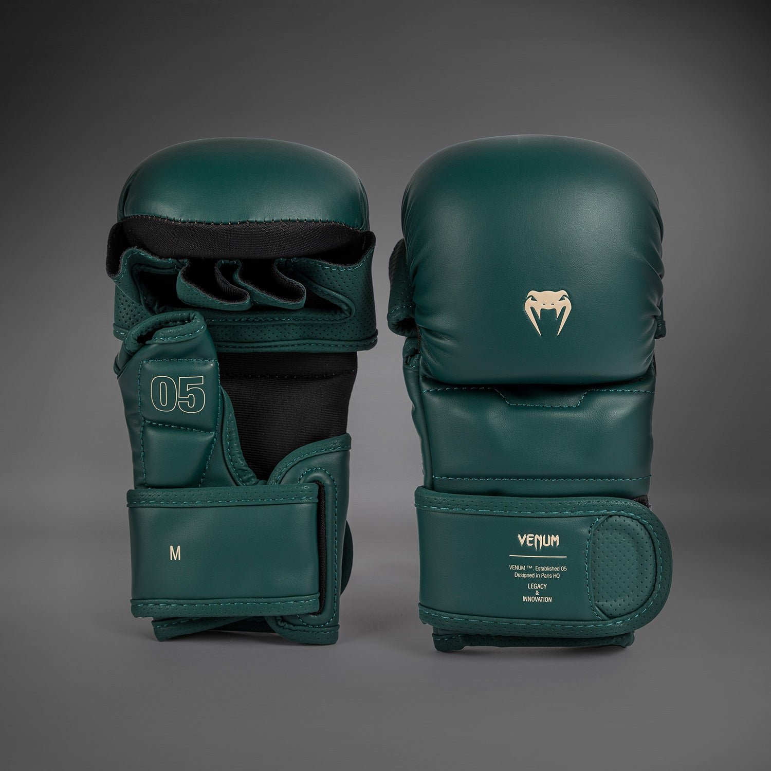 venum-impact-evo-mma-sparringhandschuhe-smaragdgr-n image 2
