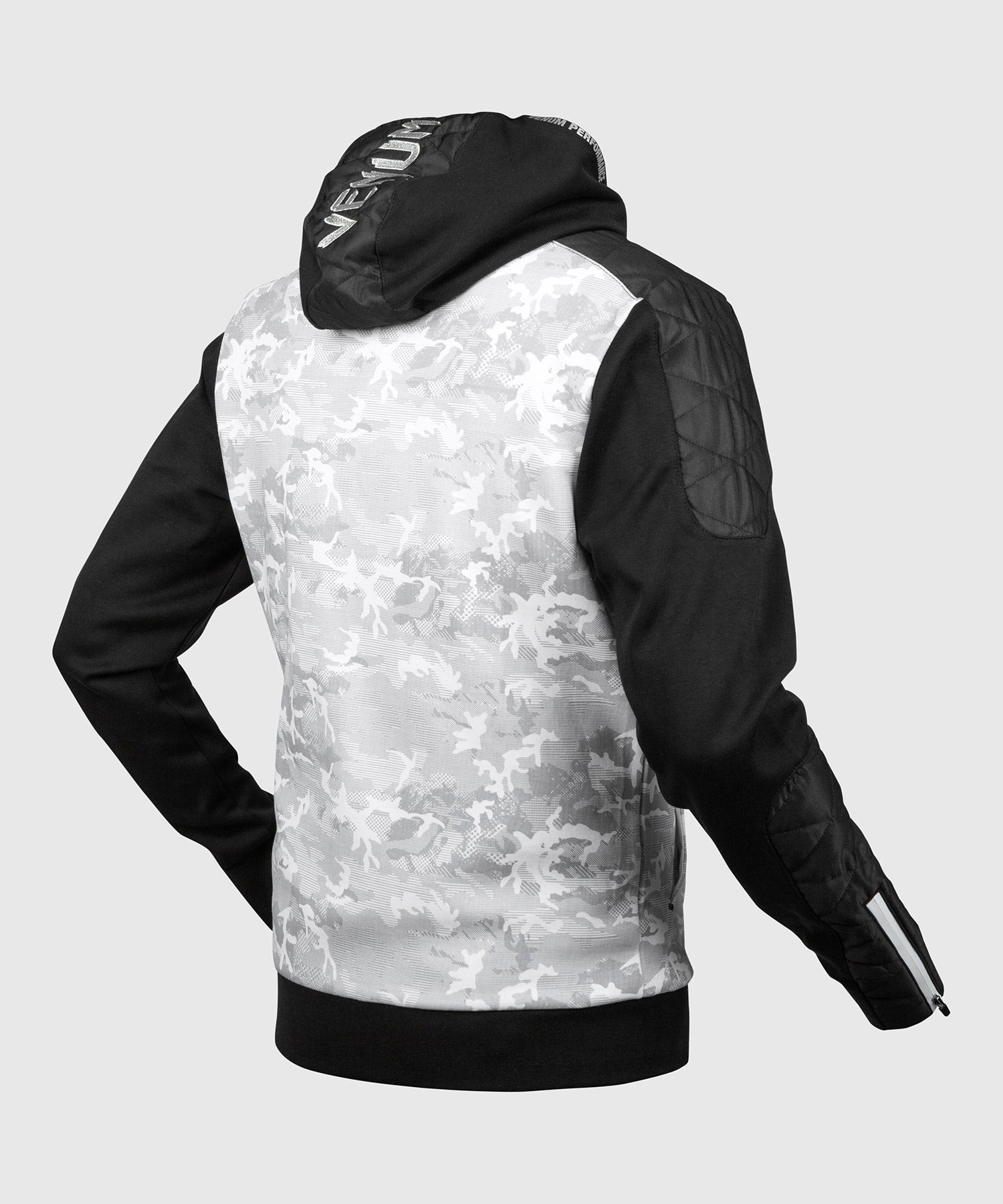 venum-laser-evo-sweatshirt-wei-schwarz image 2