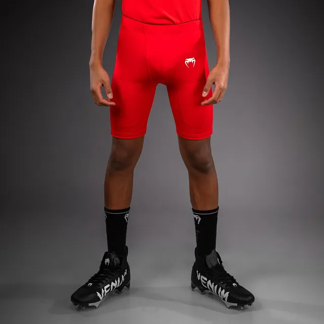 venum-elite-fu-ball-kompressionsshorts-kinder-rot image 1