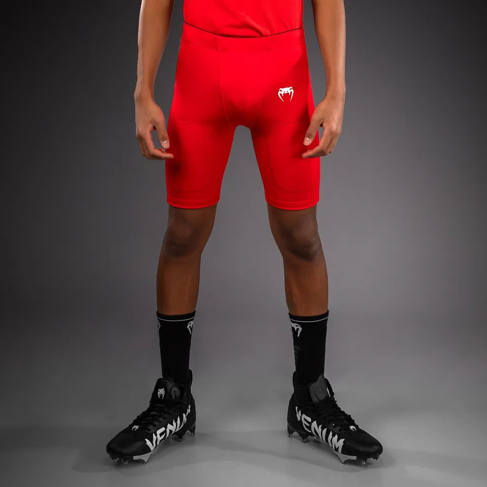 venum-elite-fu-ball-kompressionsshorts-kinder-rot image 1