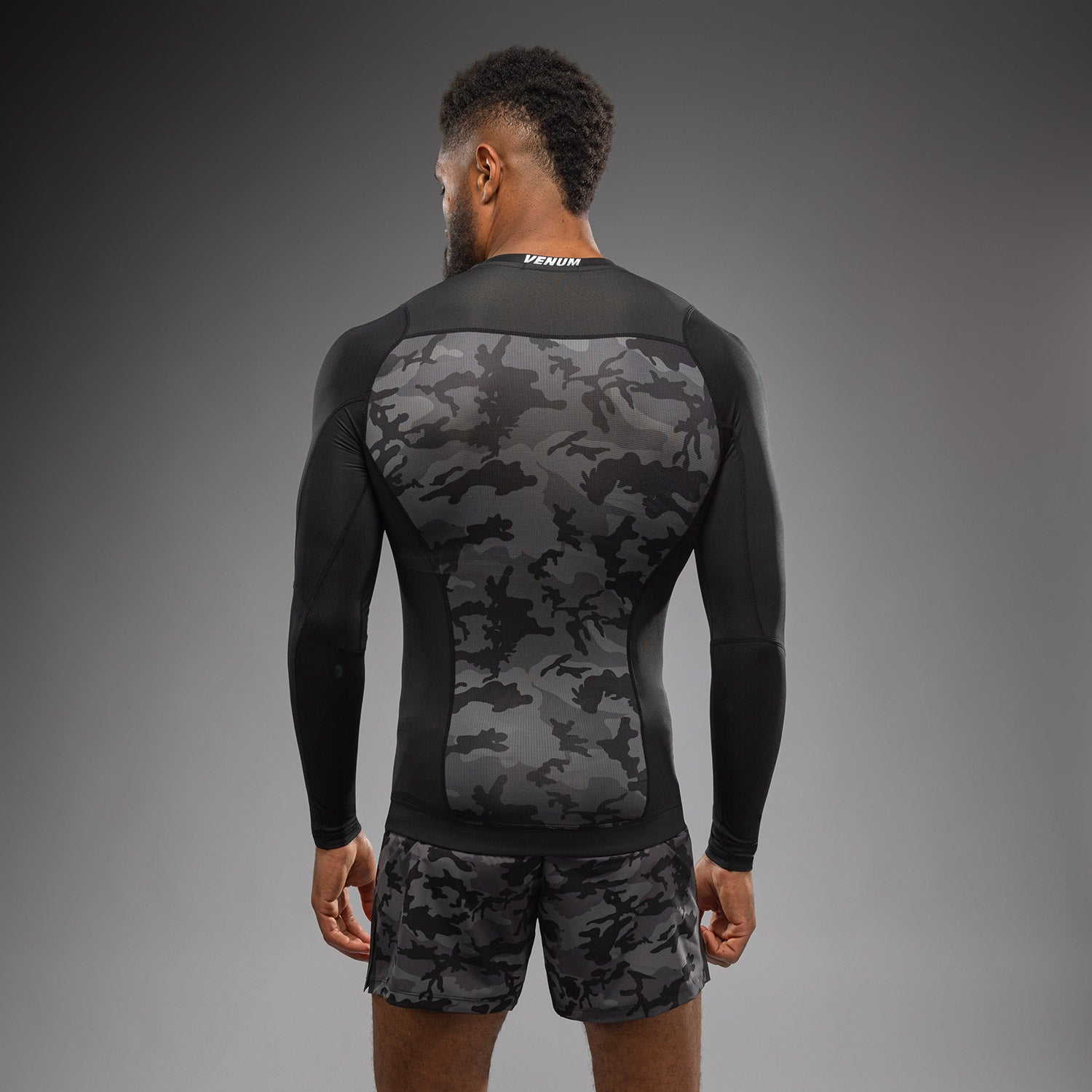 venum-x-polaris-langarm-rashguard-schwarz-grau image 4