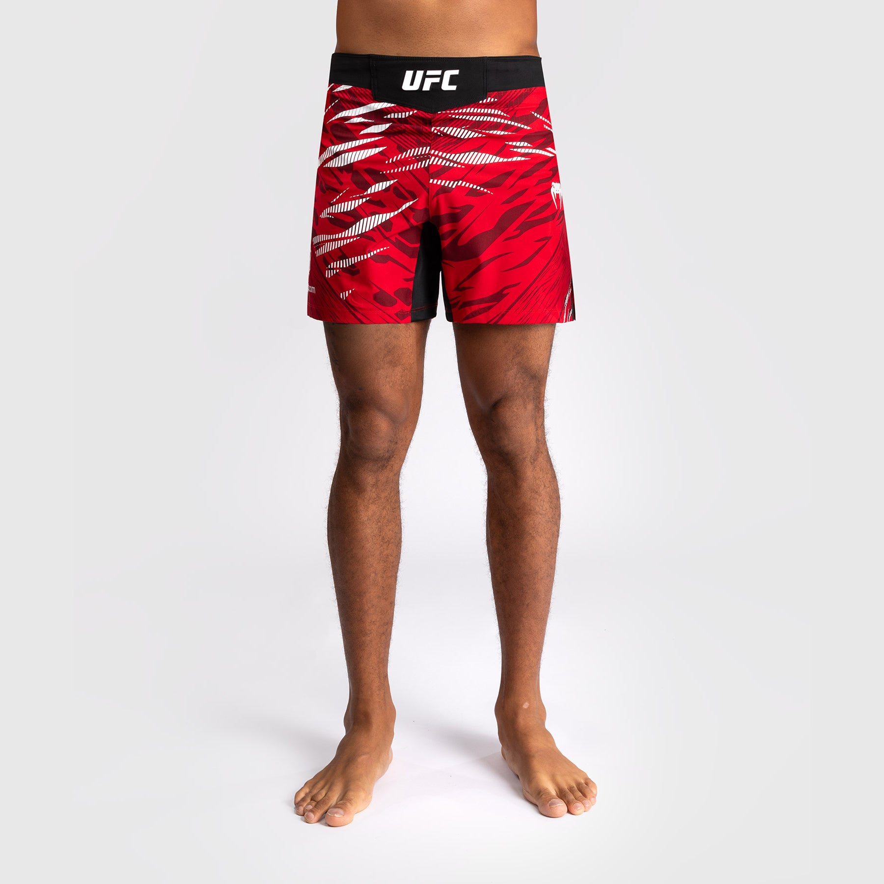 ufc-fusion-by-venum-authentic-fight-night-fight-short-short-fit-herren-rot image 2