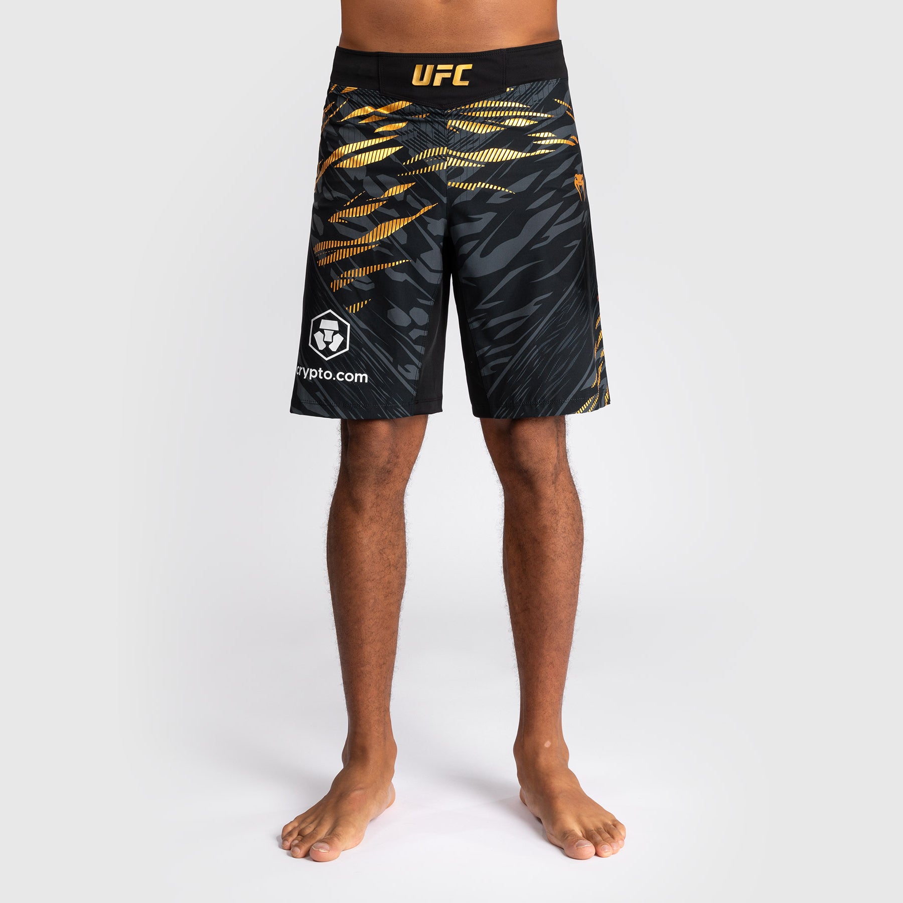 venum-ufc-fusion-authentic-fight-night-fight-short-herren-long-fit-champion-gold image 2
