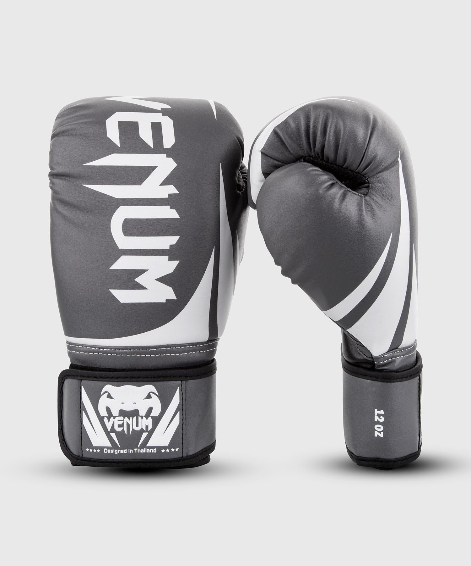 venum-challenger-2-0-boxhandschuhe-grau-wei-schwarz image 1