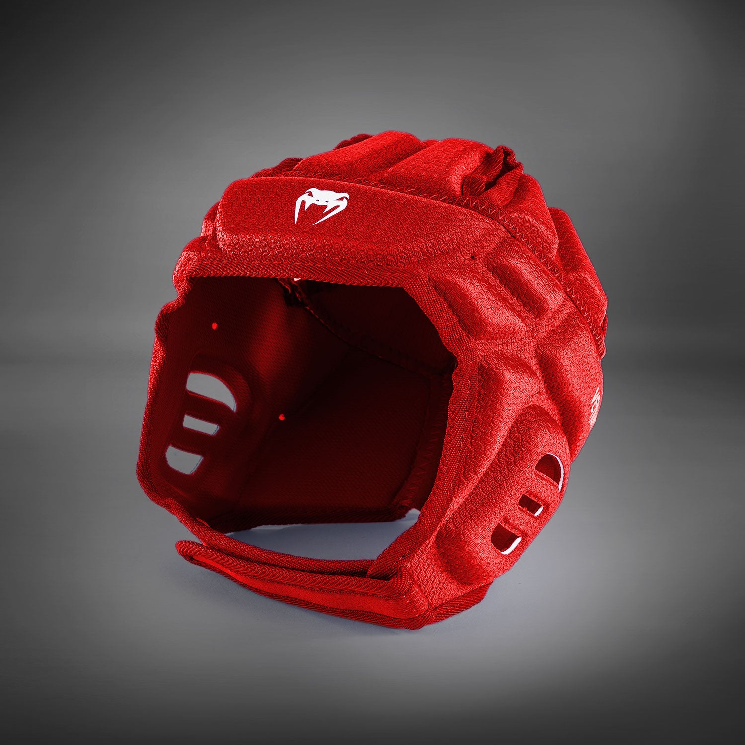 venum-elite-protect-softshell-helm-rot-wei image 5