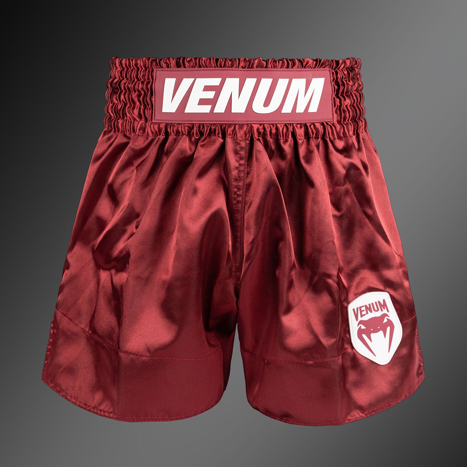 venum-classic-evo-muay-thai-shorts-burgunder image 1