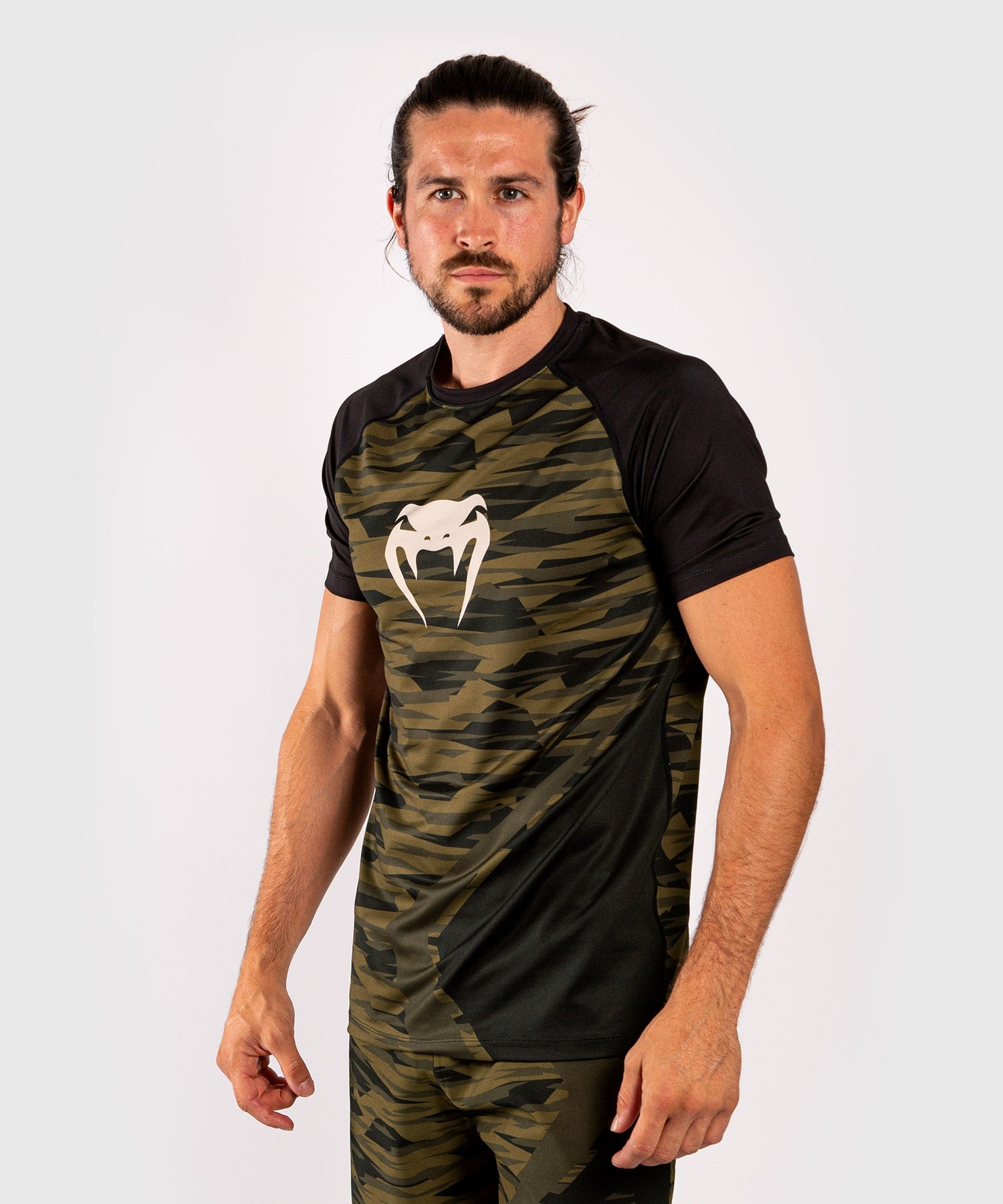 venum-contender-5-0-dry-tech-t-shirt-khaki-camo image 2