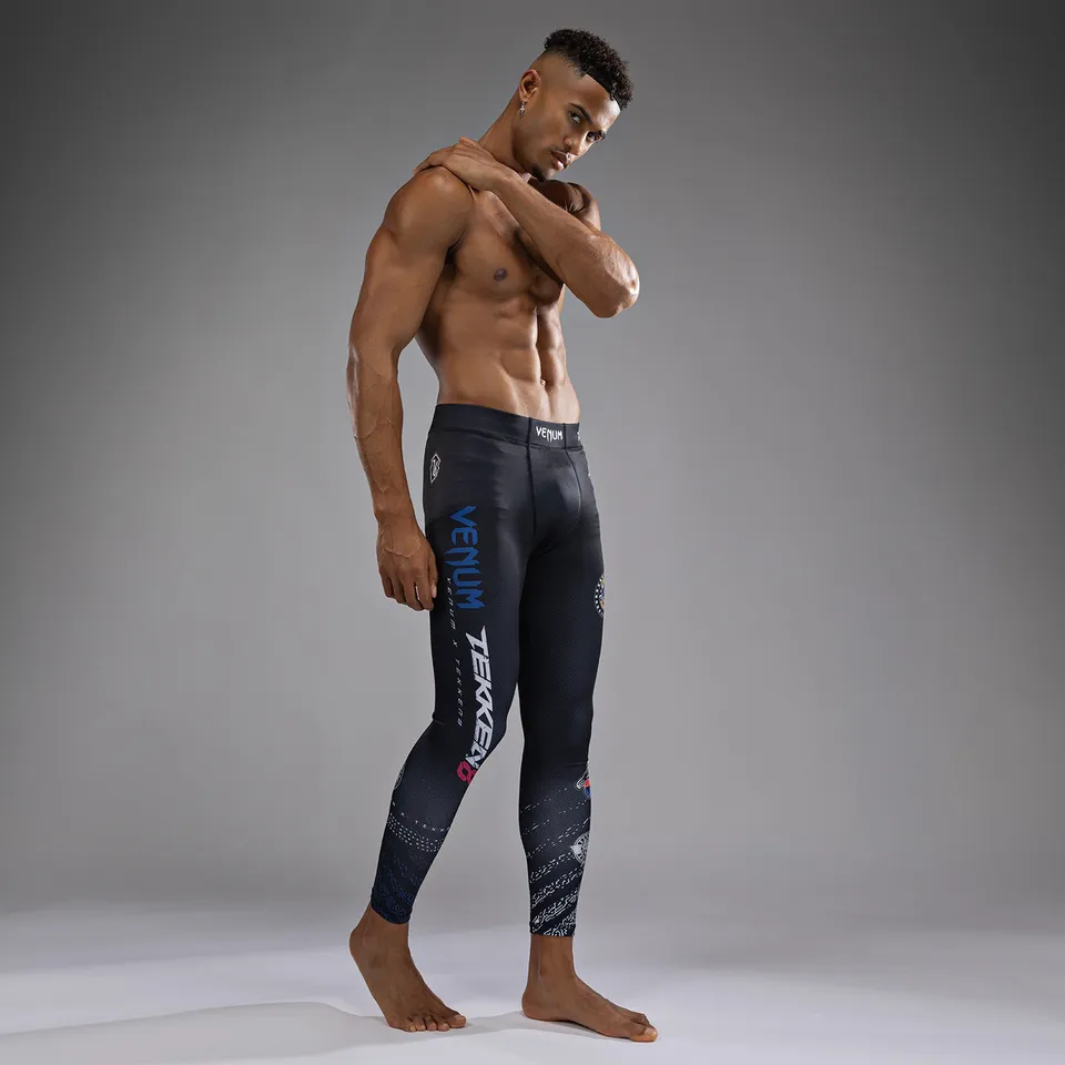 venum-x-tekken-8-paul-phoenix-spats-herren-schwarz-blau image 1
