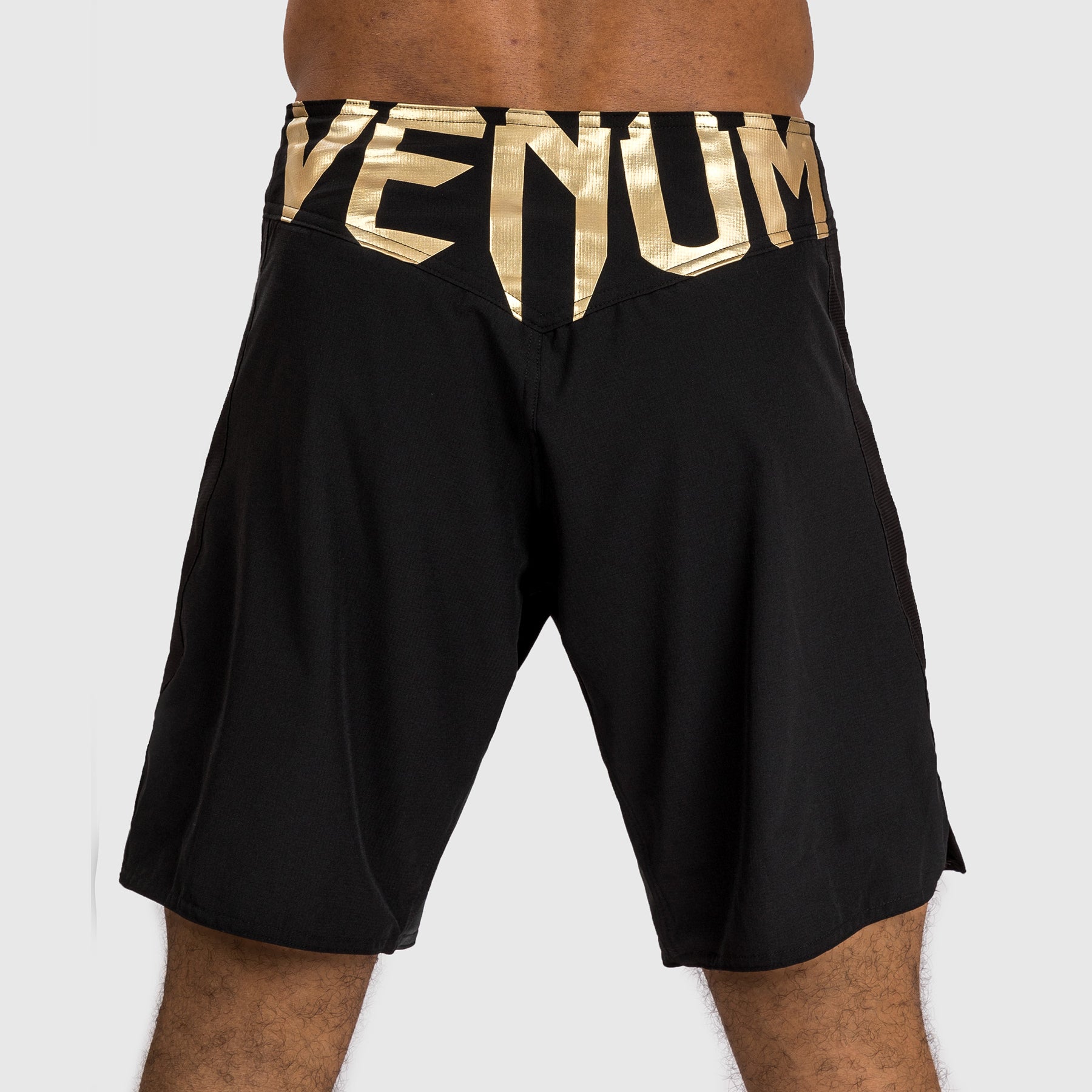 venum-light-5-0-fight-shorts-schwarz-gold image 5