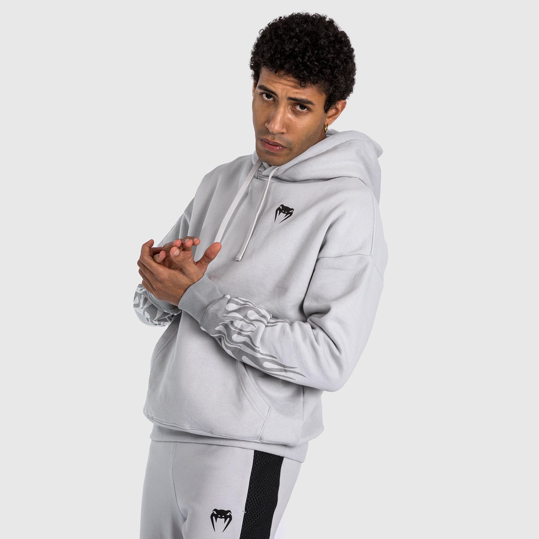 venum-x-dodge-demon-170-pullover-hoodie-grau image 3