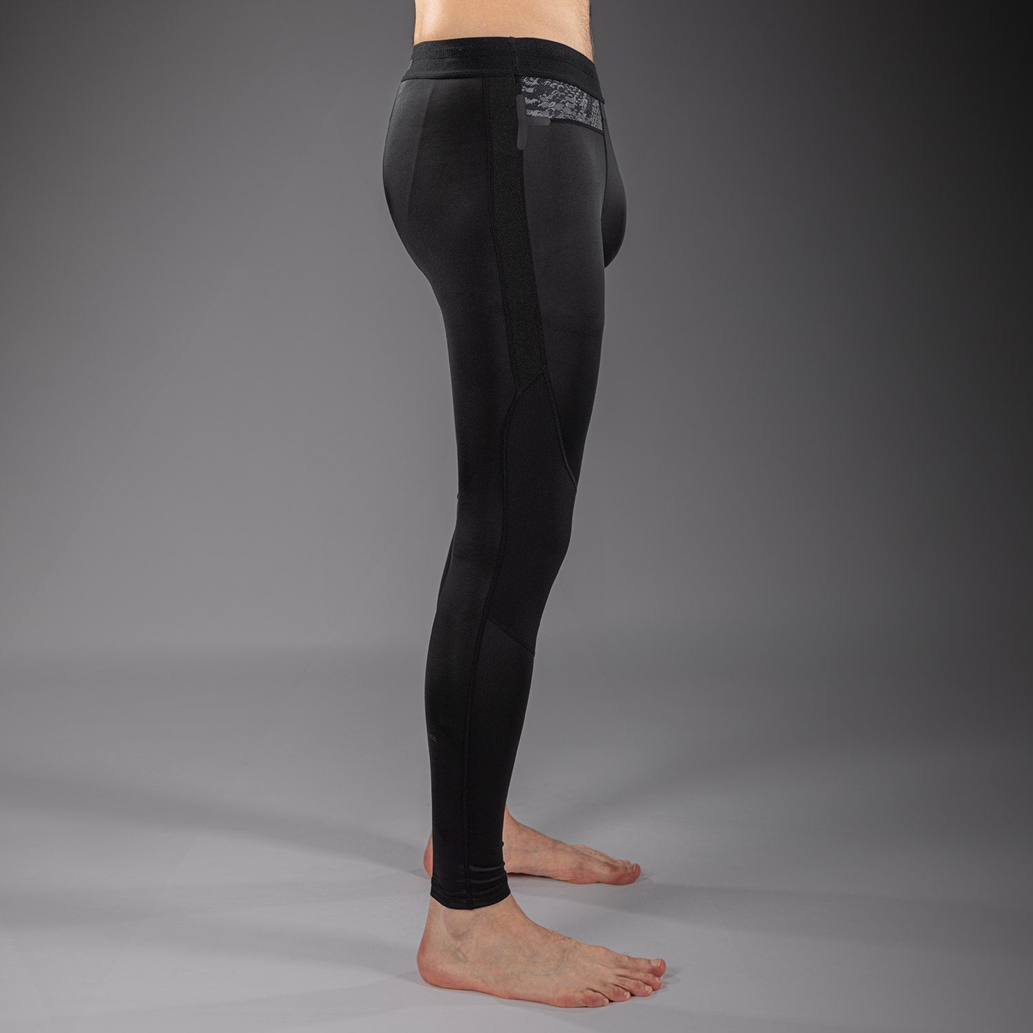 venum-g-fit-scales-kompressionshose-schwarz-anthrazitgrau-herren image 2