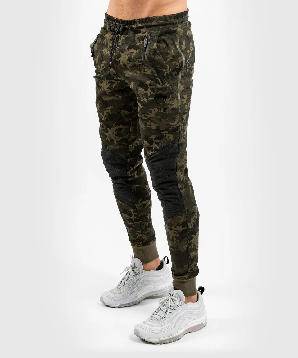 venum-laser-evo-jogginghose-khaki-camo-mit-reissverschlusstaschen image 1