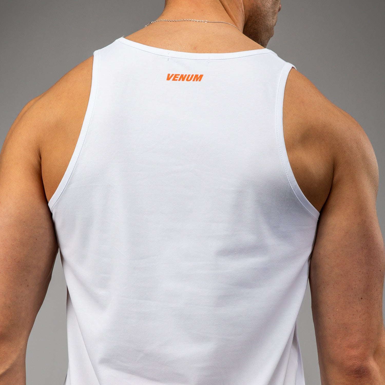 venum-echo-tank-top-herren-wei-orange-sonnenuntergang image 5