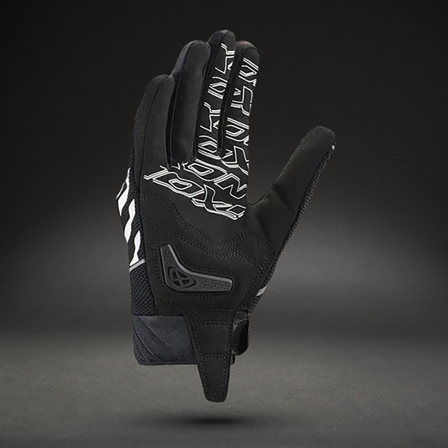 venum-x-ixon-hurry-motorradhandschuh-schwarz-wei-anthrazit image 2